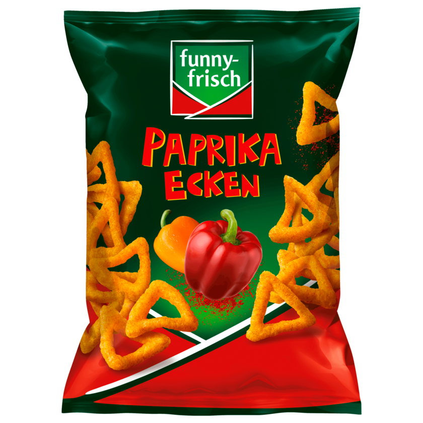 Funny-frisch Paprika-Ecken 75g